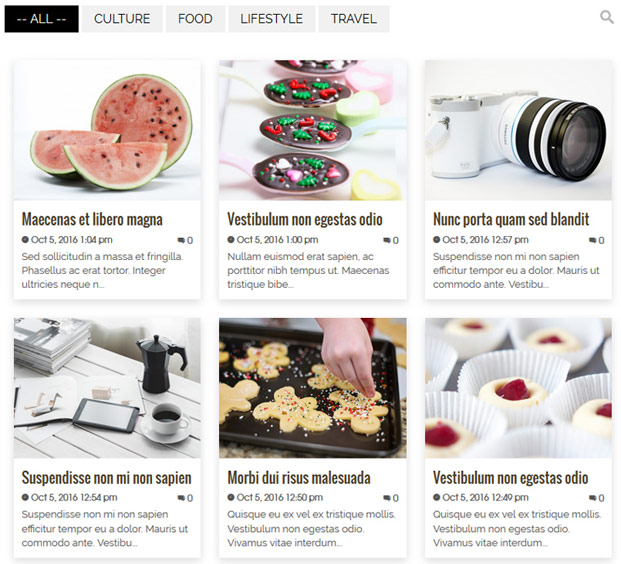 Design Blog PHP
