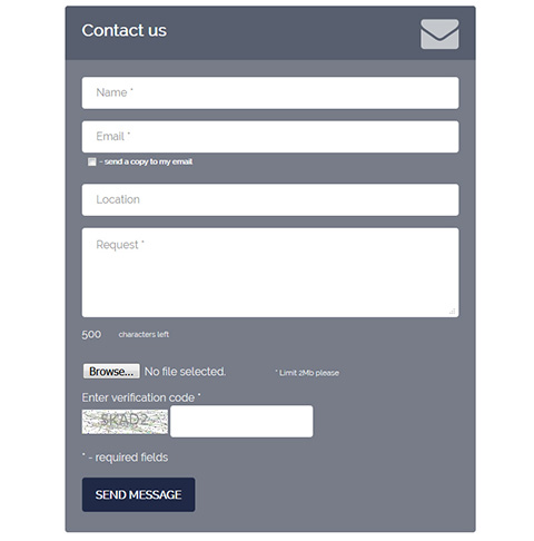 Contact Form PHP