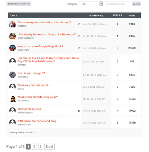 Simple Forum PHP