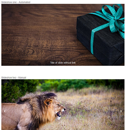 Slideshow Script PHP