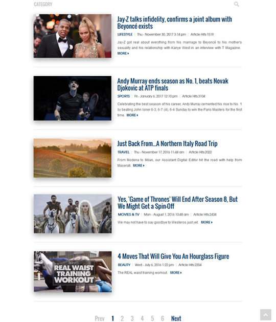 News Script PHP