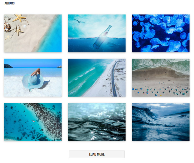 Photo Gallery PHP