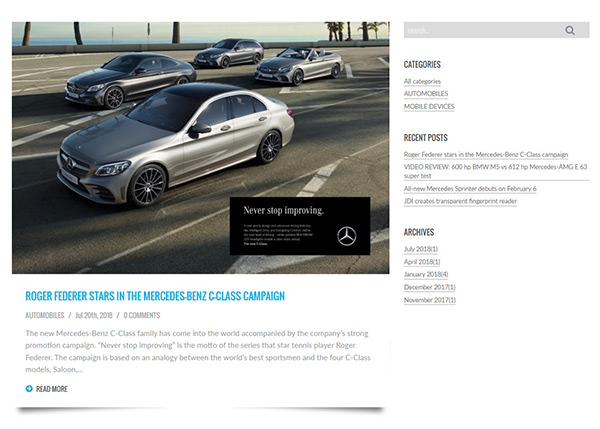 Simple Blog PHP