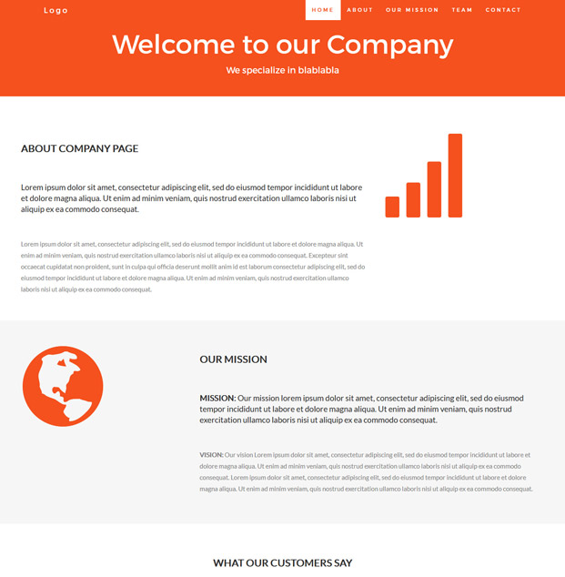 Simple CMS PHP